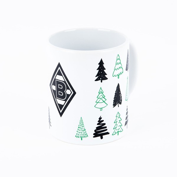 "Vfl Borussia MöNchengladbach Bmg Tasse \"Christmastrees\""-image