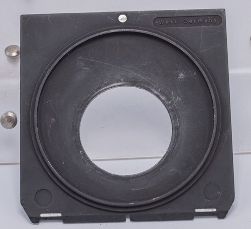 Linhof Lens Board 96.5mm x 99mm 41.3mm Hole For Linhof Technika IV V - Picture 2 of 2
