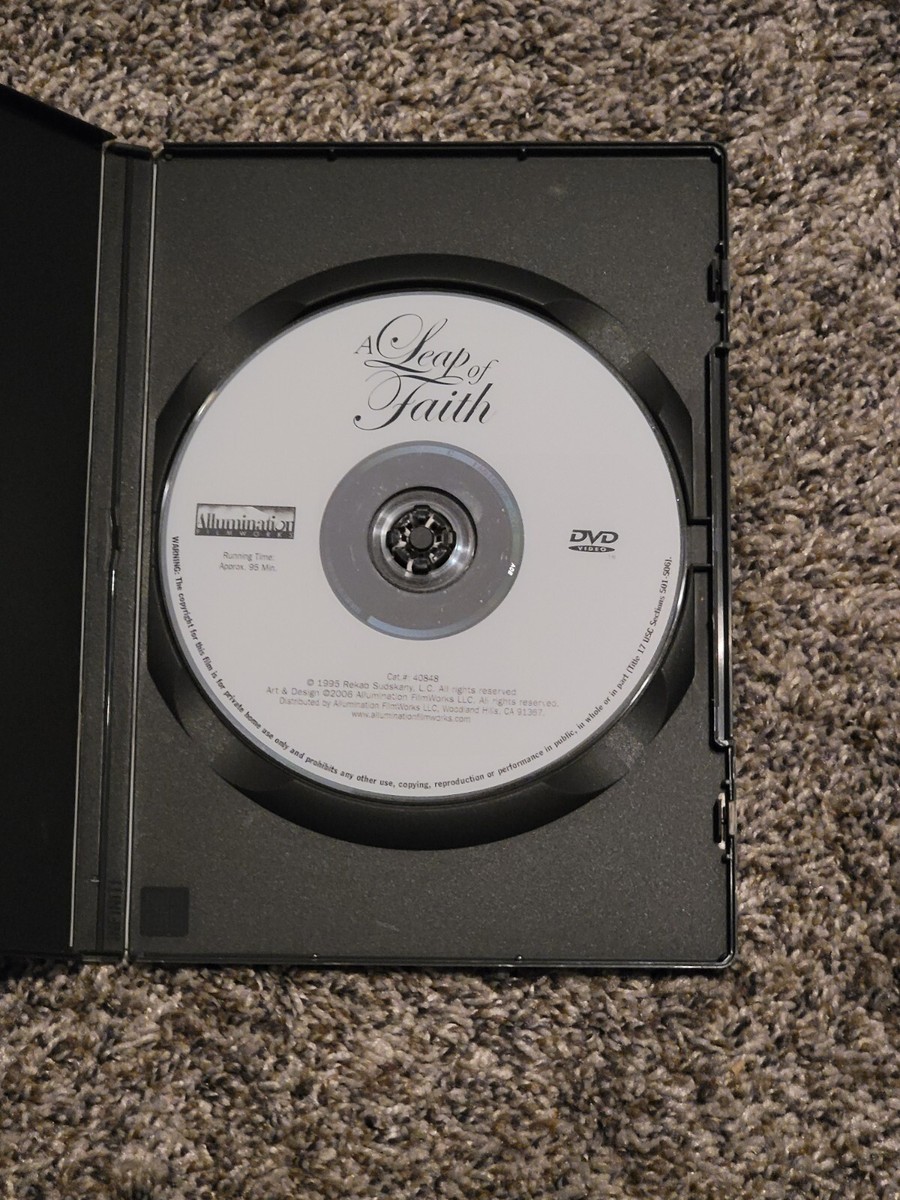 A Leap of Faith - DVD | eBay