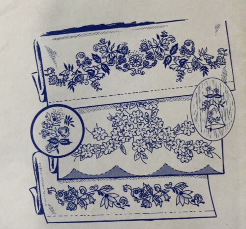 NEW Vintage Aunt Martha's Hot Iron Transfers Set of 6 Plus 2 Used - Picture 3 of 8