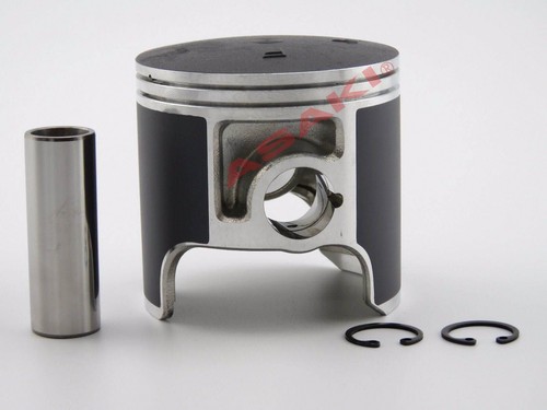 For PWC Jet Ski YAMAHA VXR 650 Piston Kit (6M6-11635-00 + Ring) X2 OVERSIZE 0.25 - Picture 2 of 5