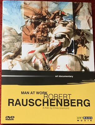 その他 Robert Rauschenberg: Man at Work [DVD] MV5BMTM0MzMwMDc3MF5BMl5BanBnXk