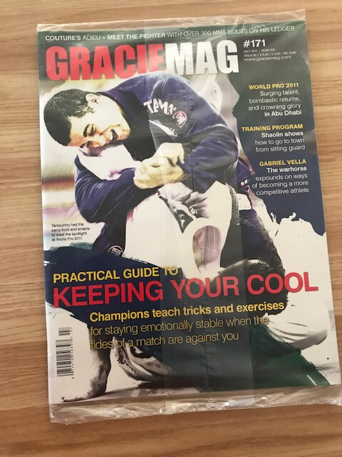 GracieMag #171 Brazilian Jiu-Jitsu MMA BJJ