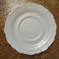 Alt Tirschenreuth Germany Baronesse weiß Untertasse für die Suppentasse sehr gut