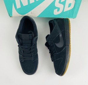 Nike SB Dunk Low Pro âIshod Wairâ Mens Size 12 Black/Gum 819674-002 Rare | eBay