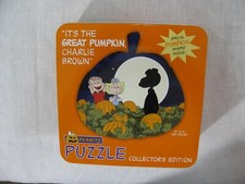 Peanuts "It's The Great Pumpkin Charlie Brown" 500 pc Jigsaw Puzzle, Counted r