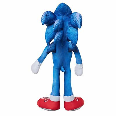 SONIC THE HEDGEHOG TALKING PLUSH 13 2020 SONIC MOVIE 192995400313