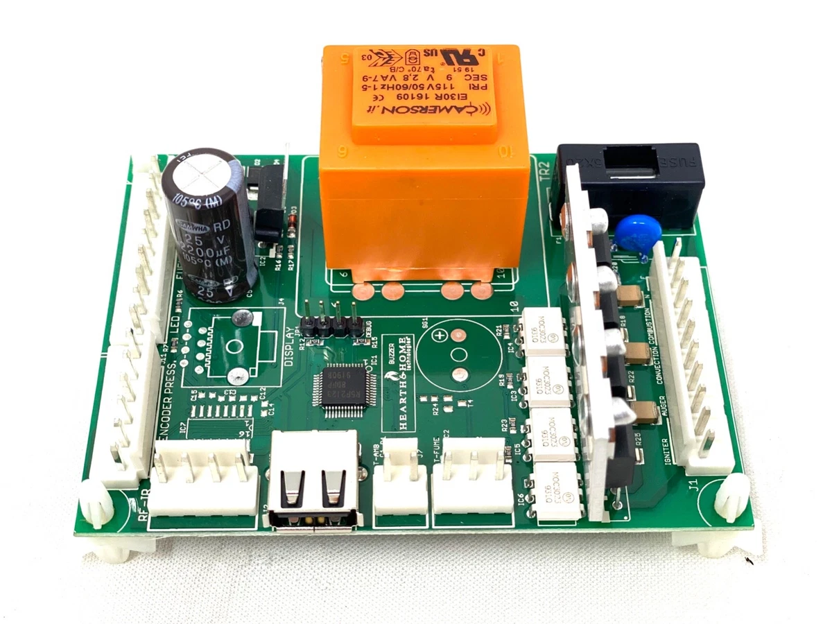 Quadra-Fire Trekker Pellet Stove u0026amp; Insert Control Board (SRV7080-052) |  eBay