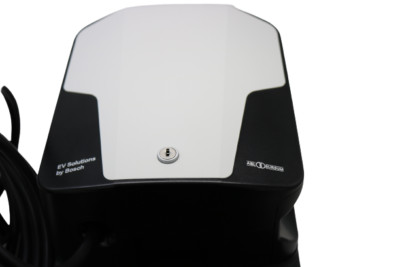 Wallbox for ABL emh1 column, bracket
