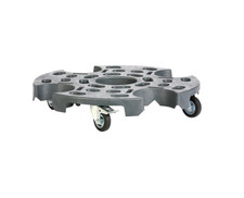 Transportwagen mit Lufträdern, Tragkraft 120 kg, 630 mm