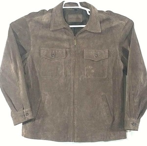 john ashford suede jacket