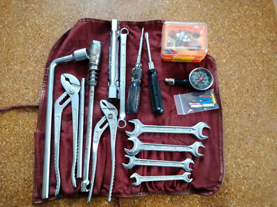 Mercedes Benz tool kit w107 sl w108 w111 w110 w115 w116 w113 sl | eBay