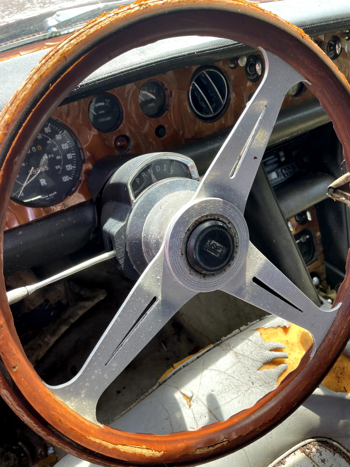 ROLLS ROYCE CORNICHE II SHADOW WRAITH II SPEEDO. LARGEST BENTLEY PARTS INVENTORY