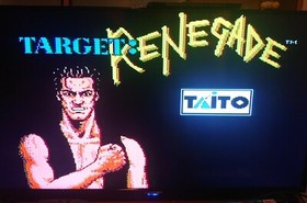 Target Renegade - NES Nintendo Game