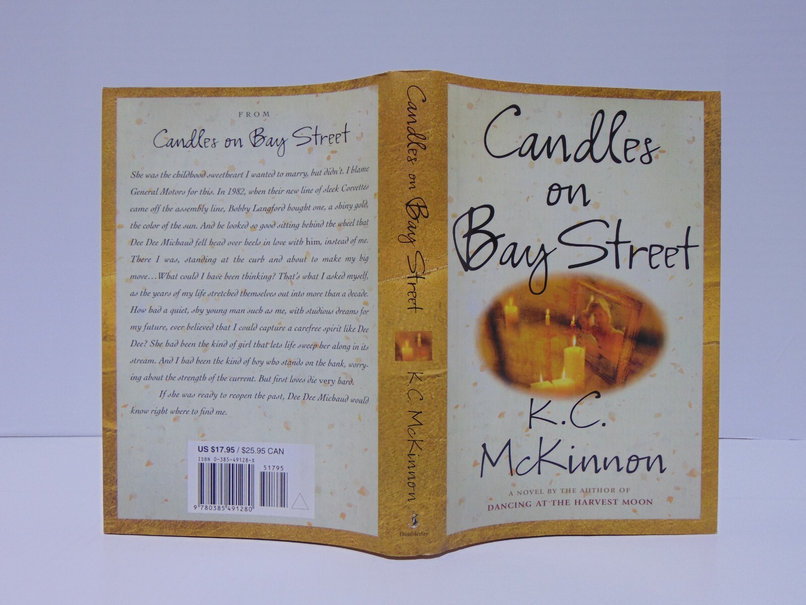 Candles on Bay Street by K. C. McKinnon (1999, Hardcover) 1st Edition-image