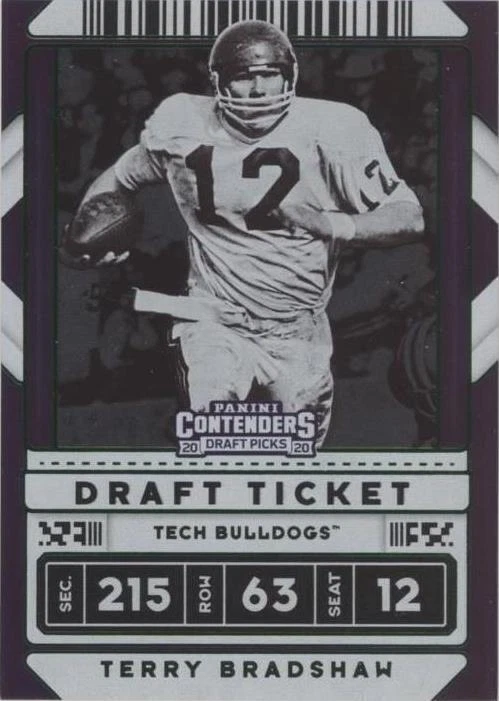 Draft Ticket Green Foil