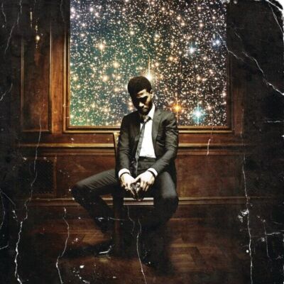 558485 Kid Cudi ''Man On the Moon Vol. II'' Album HD Cover 36x24 WALL PRINT POSTER