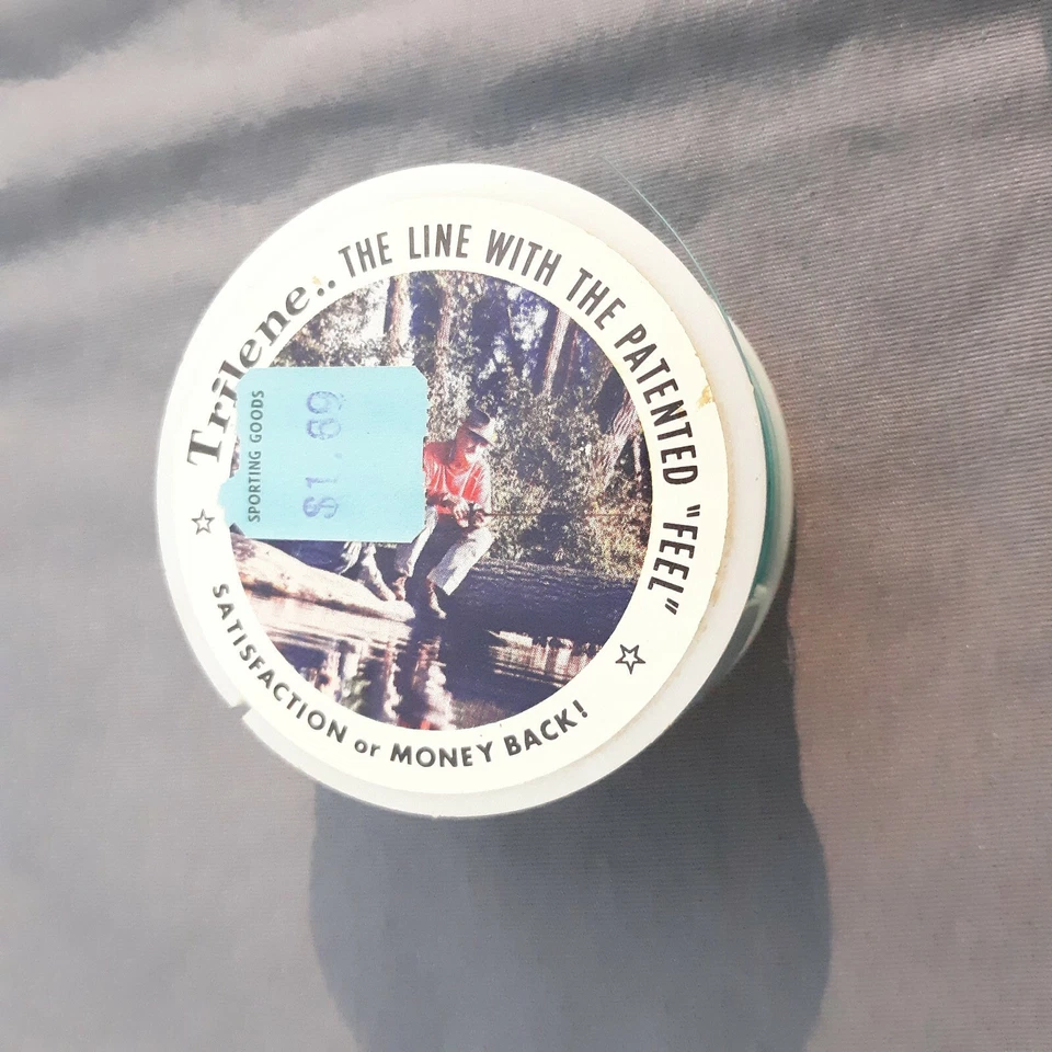 Berkley Trilene 14lb Vintage Fishing Line Monofilament USA Made Vintage - Image 2 of 3