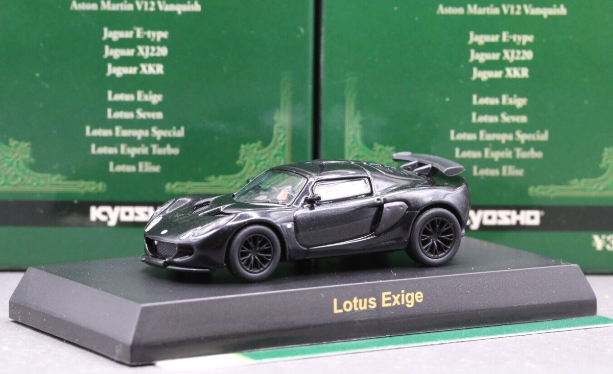 KYOSHO 1:18 LOTUS EUROPA SPECIAL ブラック Lotus Europa