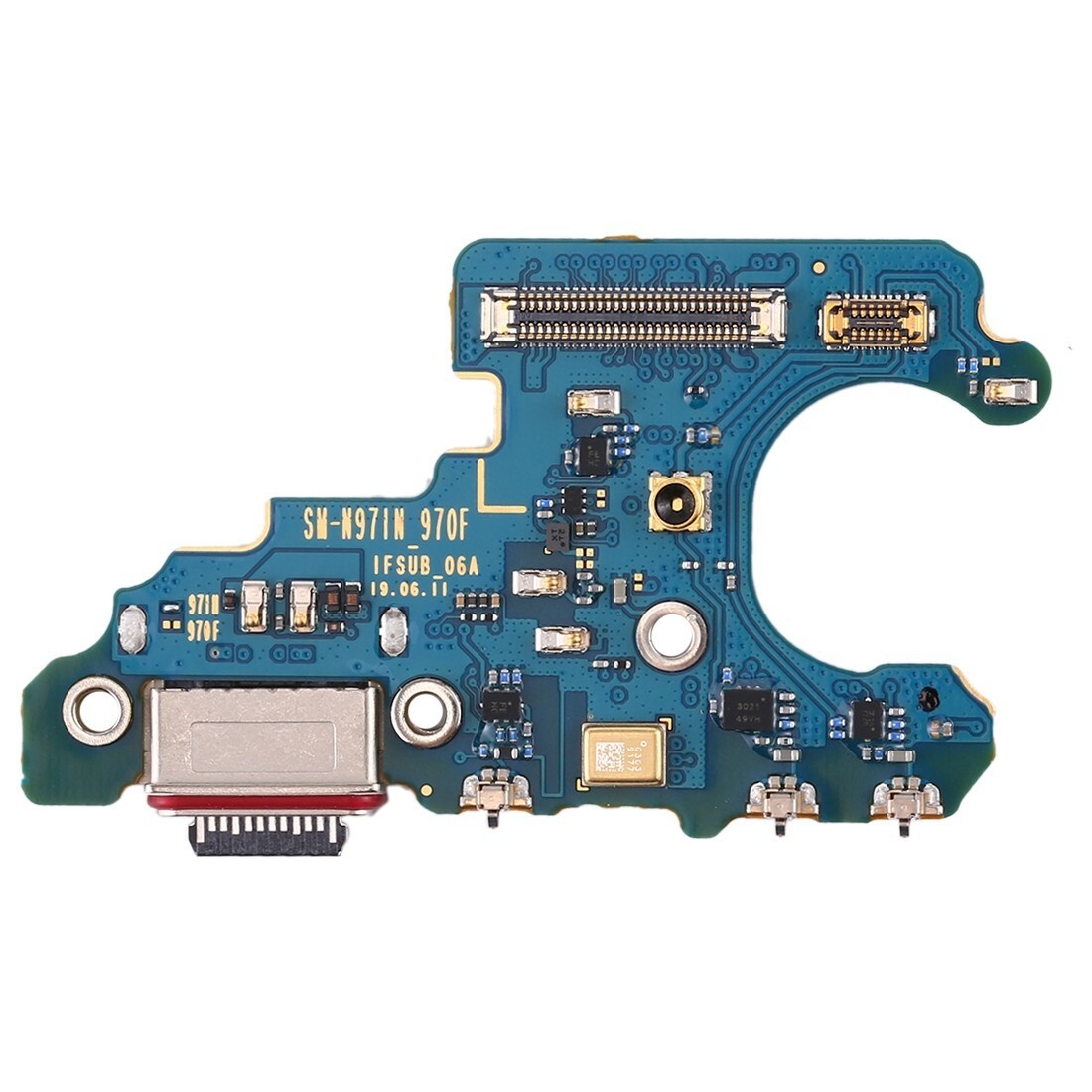 Charging Port Flex Cable Replacement for Samsung Galaxy Note 10 N970U