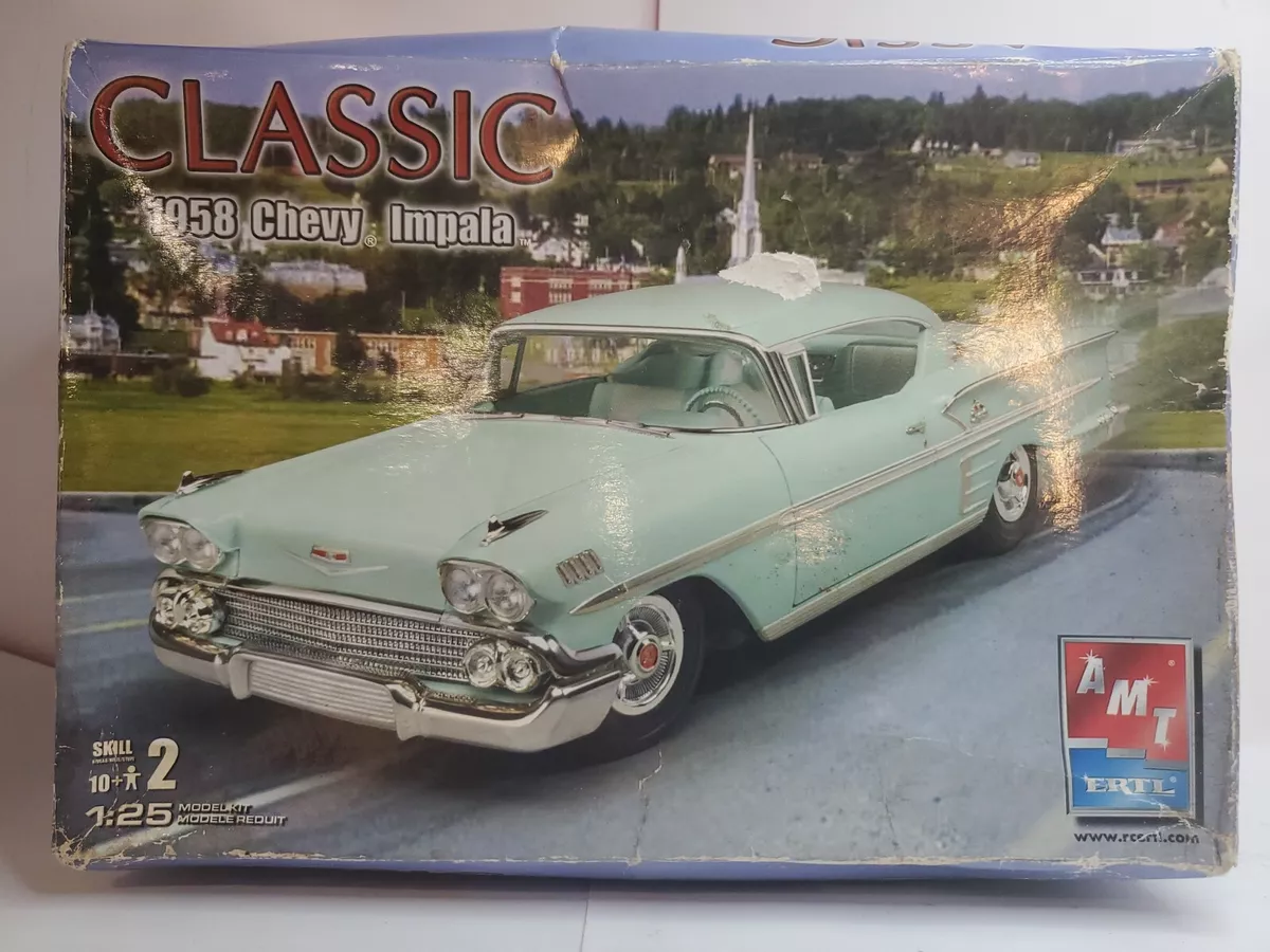 1958 chevy hotsell impala model kit
