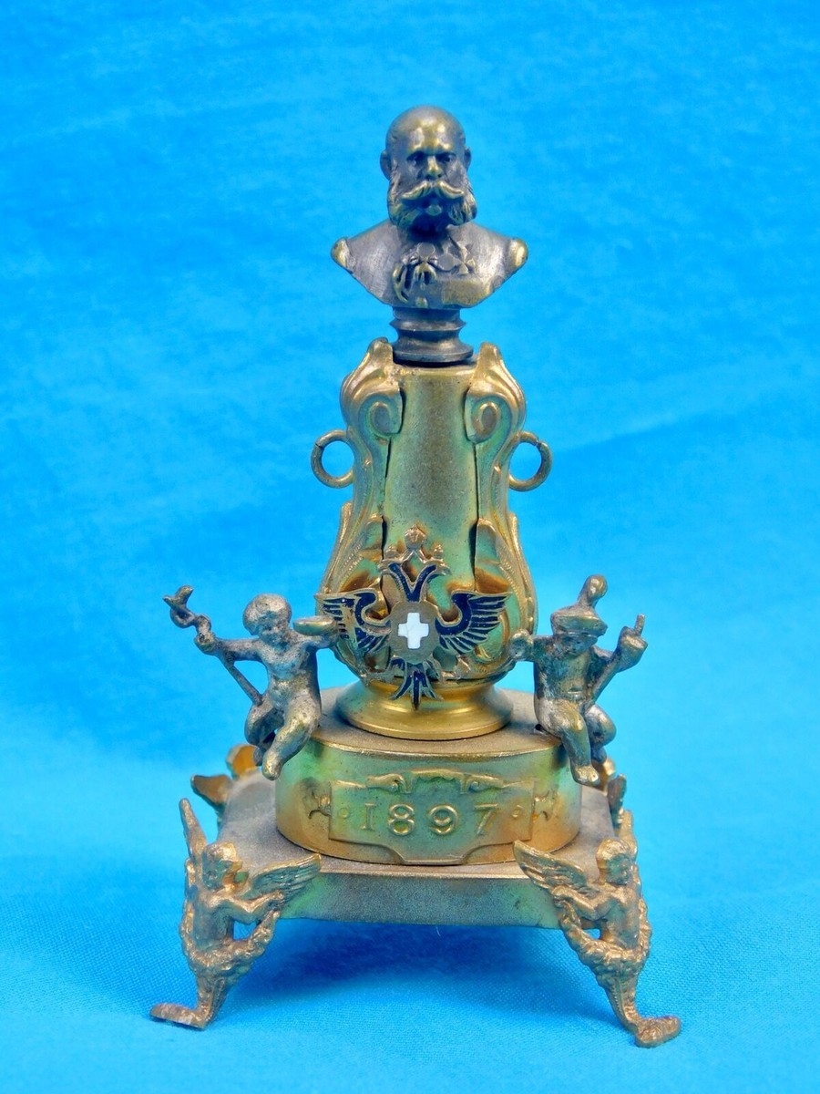 Austrian Austria Antique Old WW1 Miniature Mini Small Franz Joseph
