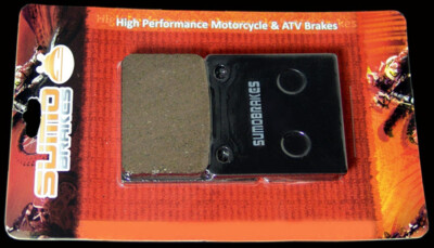 Kawasaki Rear Brake Pads Ninja ZXR 400 H/J/R/M/L ZX 400 (1989-2003