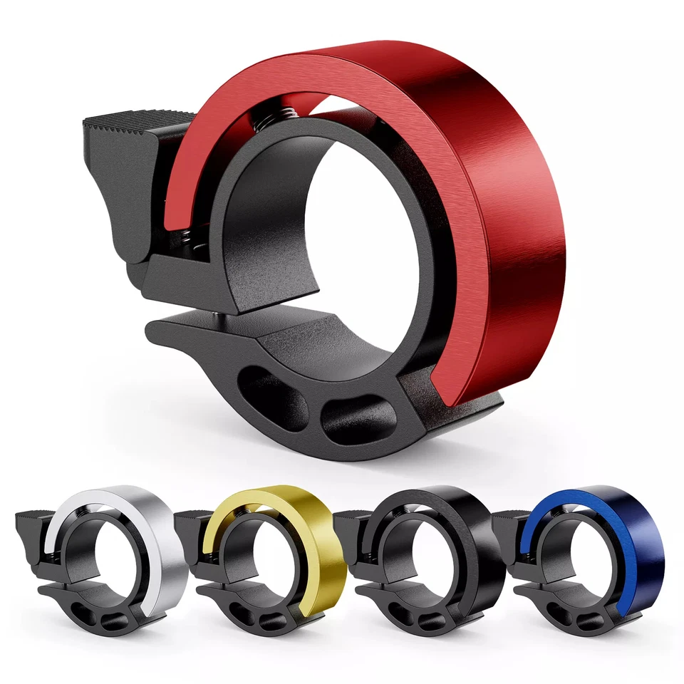 Campana de Bicicleta MTB Bicicleta Ciclismo Campana Niños Bicicleta Anillo Campana Bicicleta Accesorios EE. UU. Foto 3 de 4