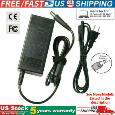 AC Adapter Charger For HP ProDesk 400 G1 G2 G3 G4 G5 Mini Desktop PC Power Cord