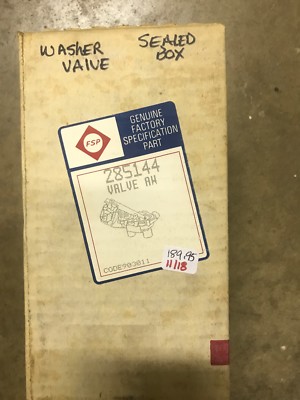 FSP/WHIRLPOOL WASHER VALVE 285144 FREE SHIPPING | eBay