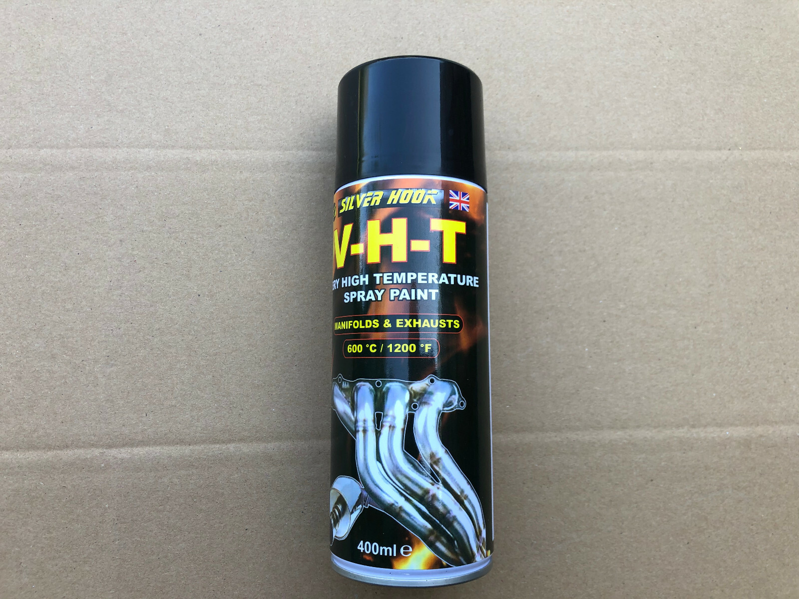 400ML Can VHT Very High Temperature Satin Black Spray Paint BBQ
