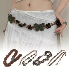 Luxury Rivet Belt Vintage Versatile Waist Strap Fashion Punk Waistband Womens