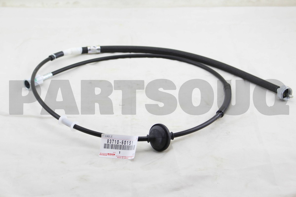 8371060151 Genuine Toyota CABLE ASSY, SPEEDOMETER DRIVE, NO