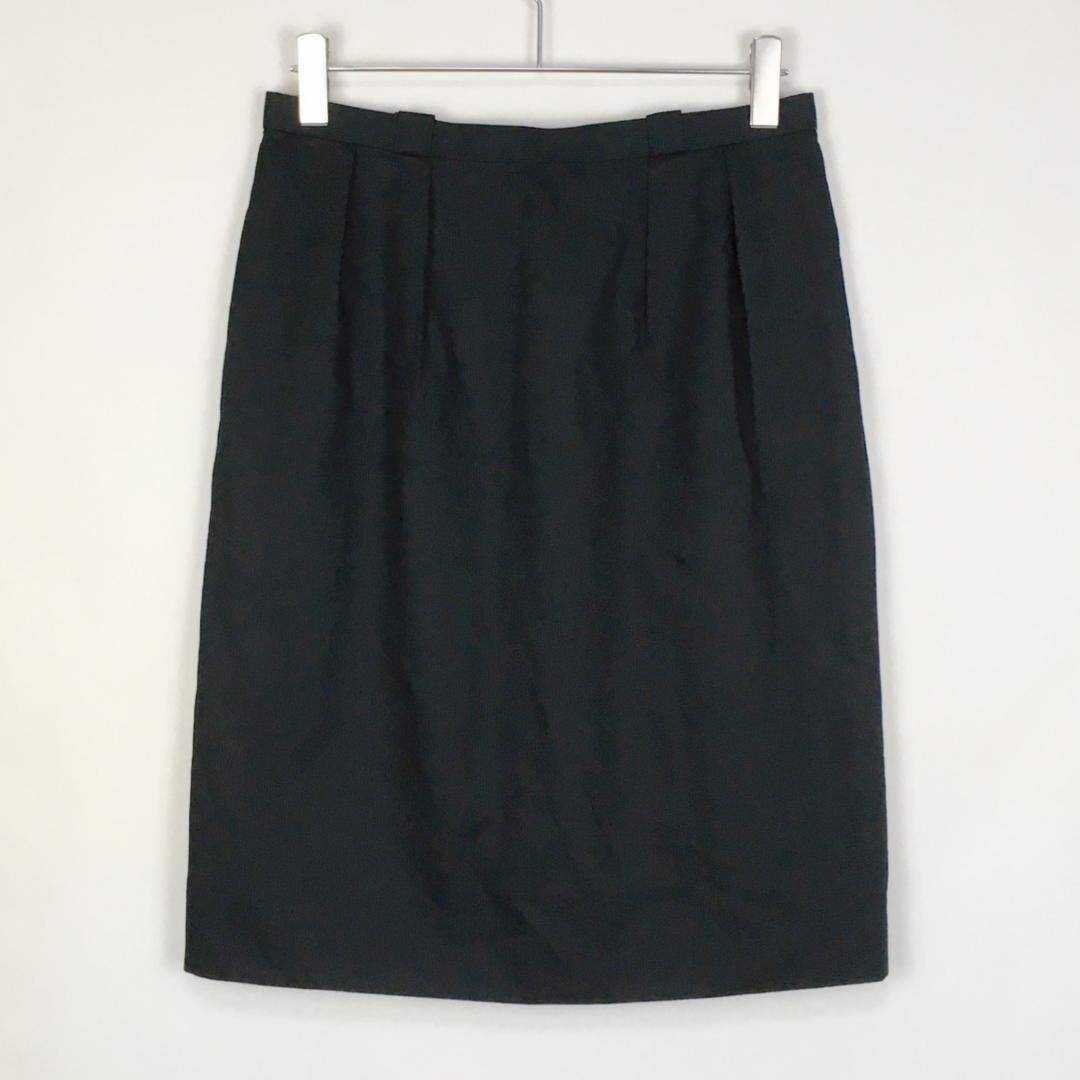 Christian Dior PRET-A-PORTER Tight Skirt Woman Size EL Black | eBay