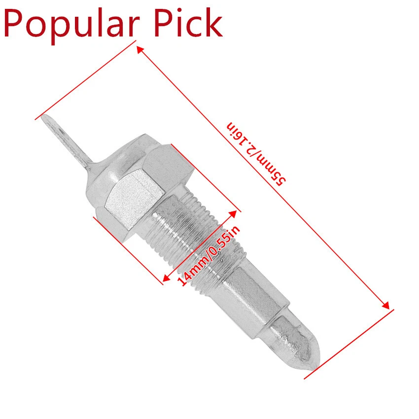 Interruptor térmico ventilador radiador para Kawasaki Vulcan 1500 1999-2005 VN1500 270101305 Foto 3 de 4