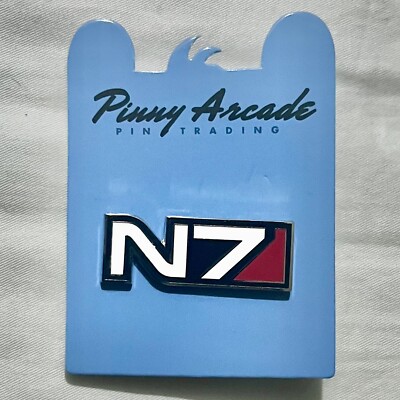 Penny Arcade Pinny Arcade PAX West PAX Prime 2016 Mass Effect N7 Pin Bioware