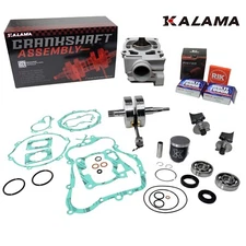 Engine Rebuild Kit fit Yamaha YZ125 98~00 Crankshaft Cylinder Piston Power Valve