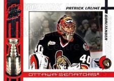 2003-04 Pacific Quest for the Cup #76 Patrick Lalime
