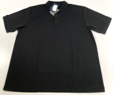 NEW XL PROPPER MENS F5355 SHORT SLEEVE UNIFORM POLO SHIRT BLACK XL