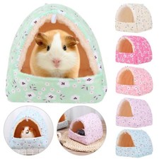 Mini Cage Small Animal Sleeping Bed Guinea Pig Nest Warm Mat Hamster House