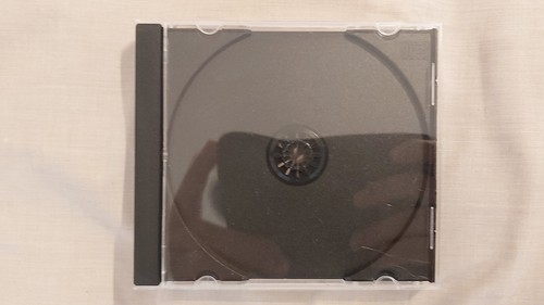 2 Stk. CD-/DVD-/BluRay-Leerhülle, Jewel Case (Standardmaß)
