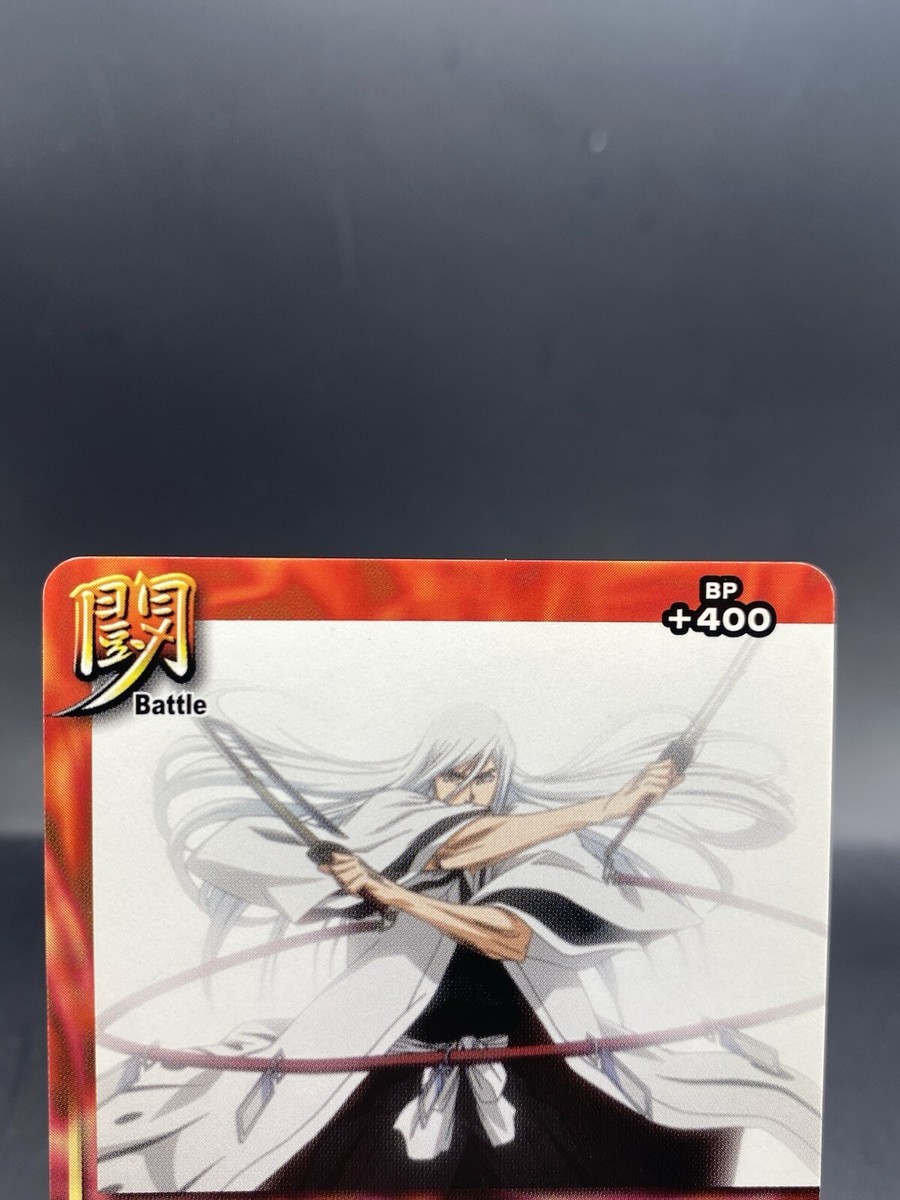 Jushiro Ukitake BLEACH Soul Card Battle Japanese Bandai Jump B-173