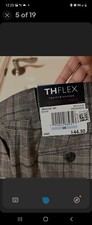 NWT Tommy Hilfiger FLEX Big Boys Plaid Suit Pants Size 20 NWT 2 pair available