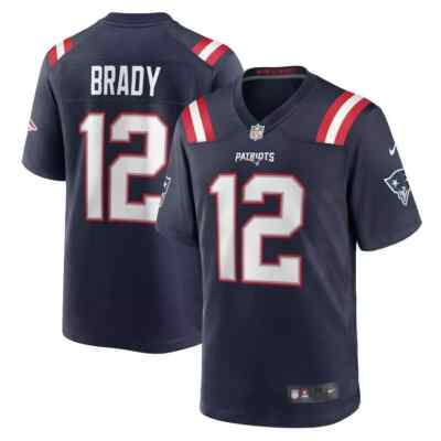 Tom Brady New England Patriots Nike Retired Player Game Jersey Men