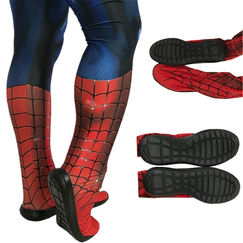 The Amazing Spiderman Jumpsuit Spider-man Cosplay Costume Halloween Suit - Bild 11 von 12