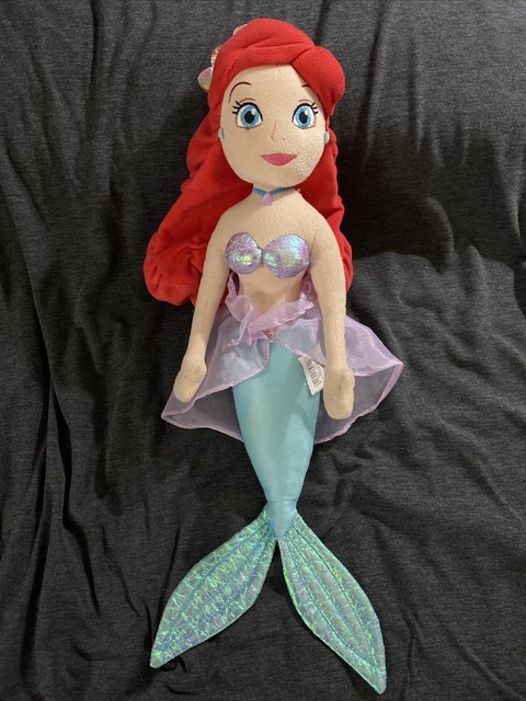 disney store ariel plush doll