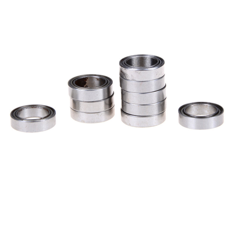 Roulement à Bille Métallique Scellé Et Blindé 2,5 X 5 X 1,5 Mm - Qualité Fiable Pour Vos Montages