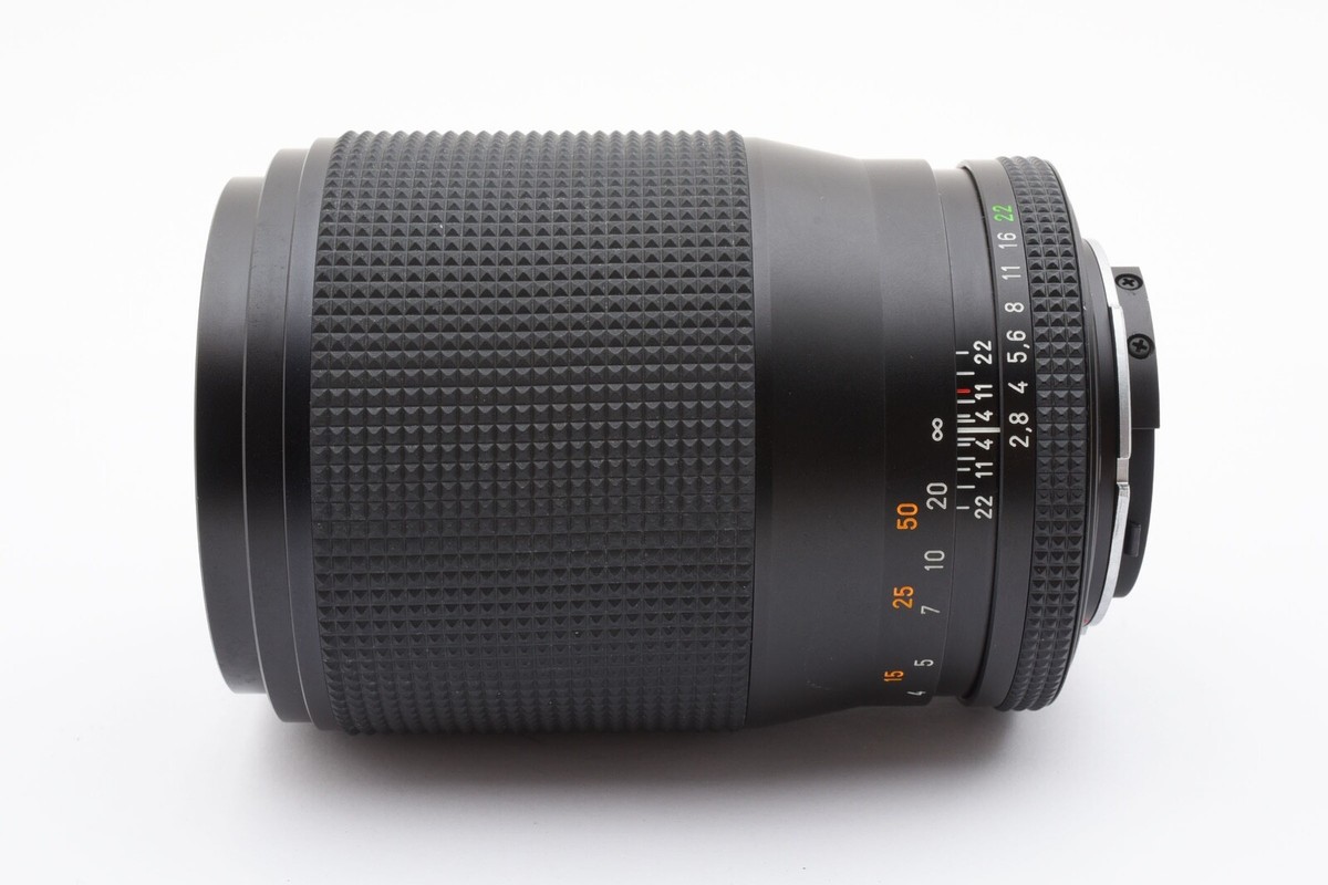 ✨美品✨ CONTAX Sonnar T* 135mm F2.8 MINT】Contax Carl Zeiss Sonnar T* 135mm f/2.8 MMJ C/Y Mount