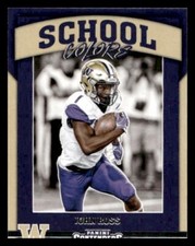 2017 Contenders Draft Picks #16 John Ross Rookie Washington Huskies