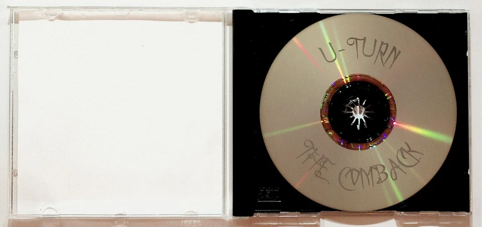 U-Turn Praise Band The Comeback Christian Music CD Rare Local Release — 第 2/3 张图片